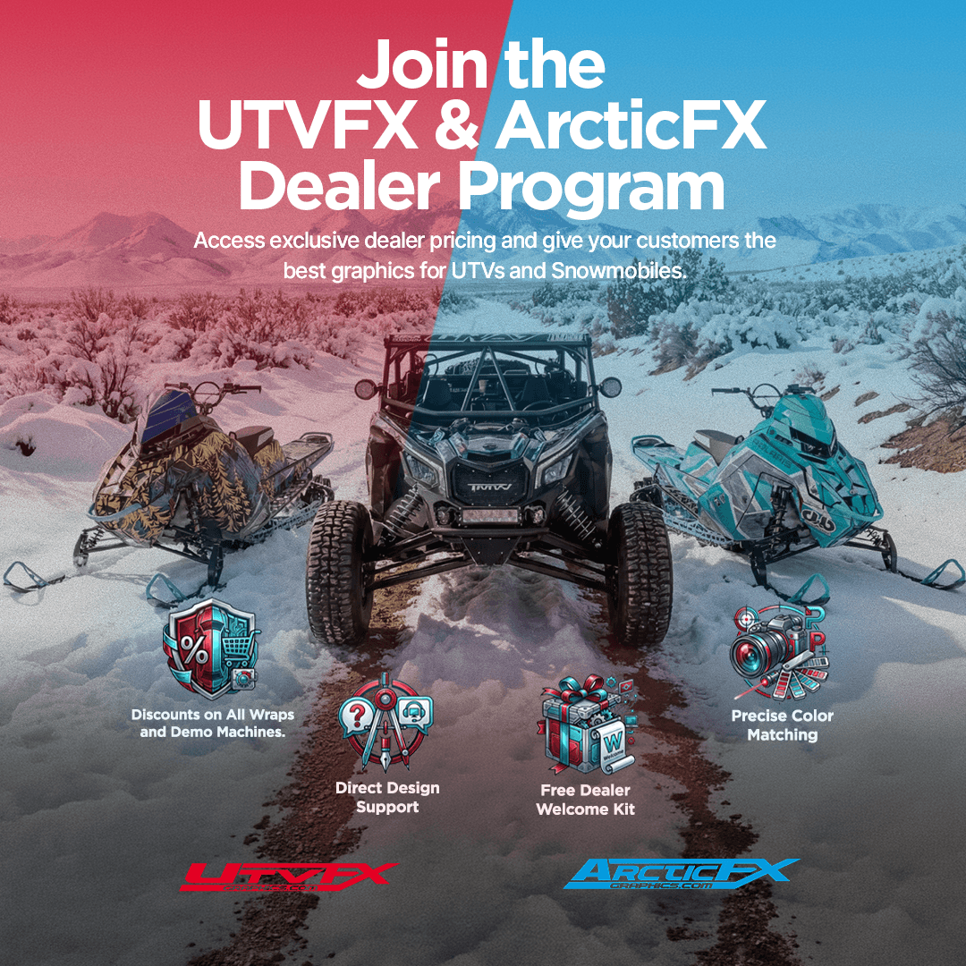 Join the UTVFX & ArcticFX Dealer Program