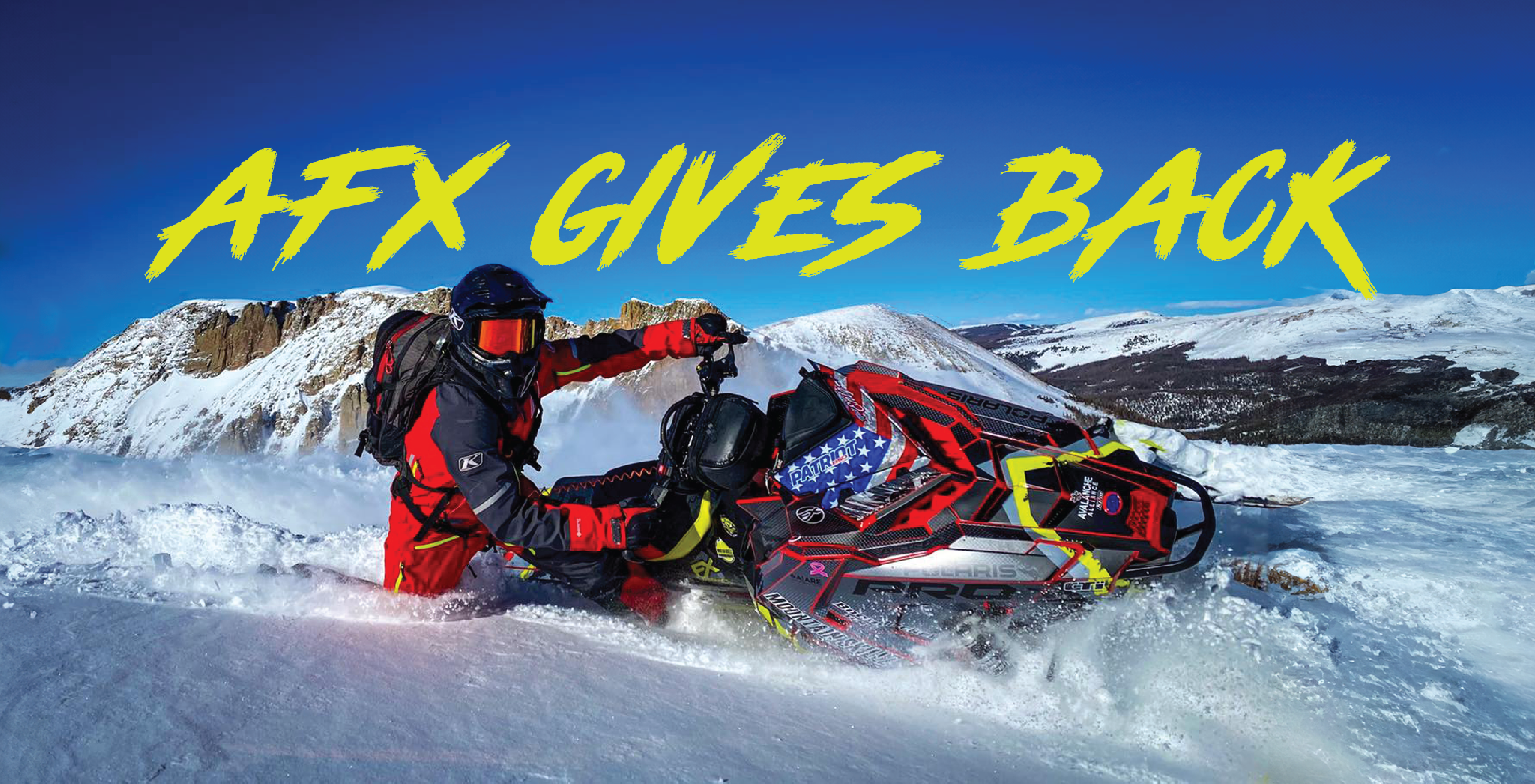 ArcticFX Gives Back