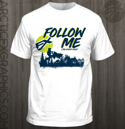 Follow Me – Performance Shirt