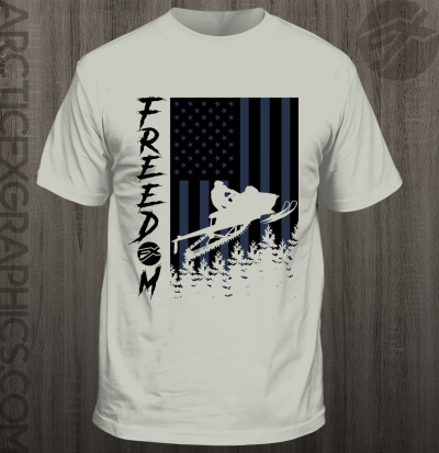 Flying Freedom – Performance Shirt