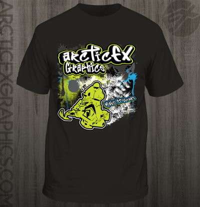 Grunge Bomb – Performance Tee